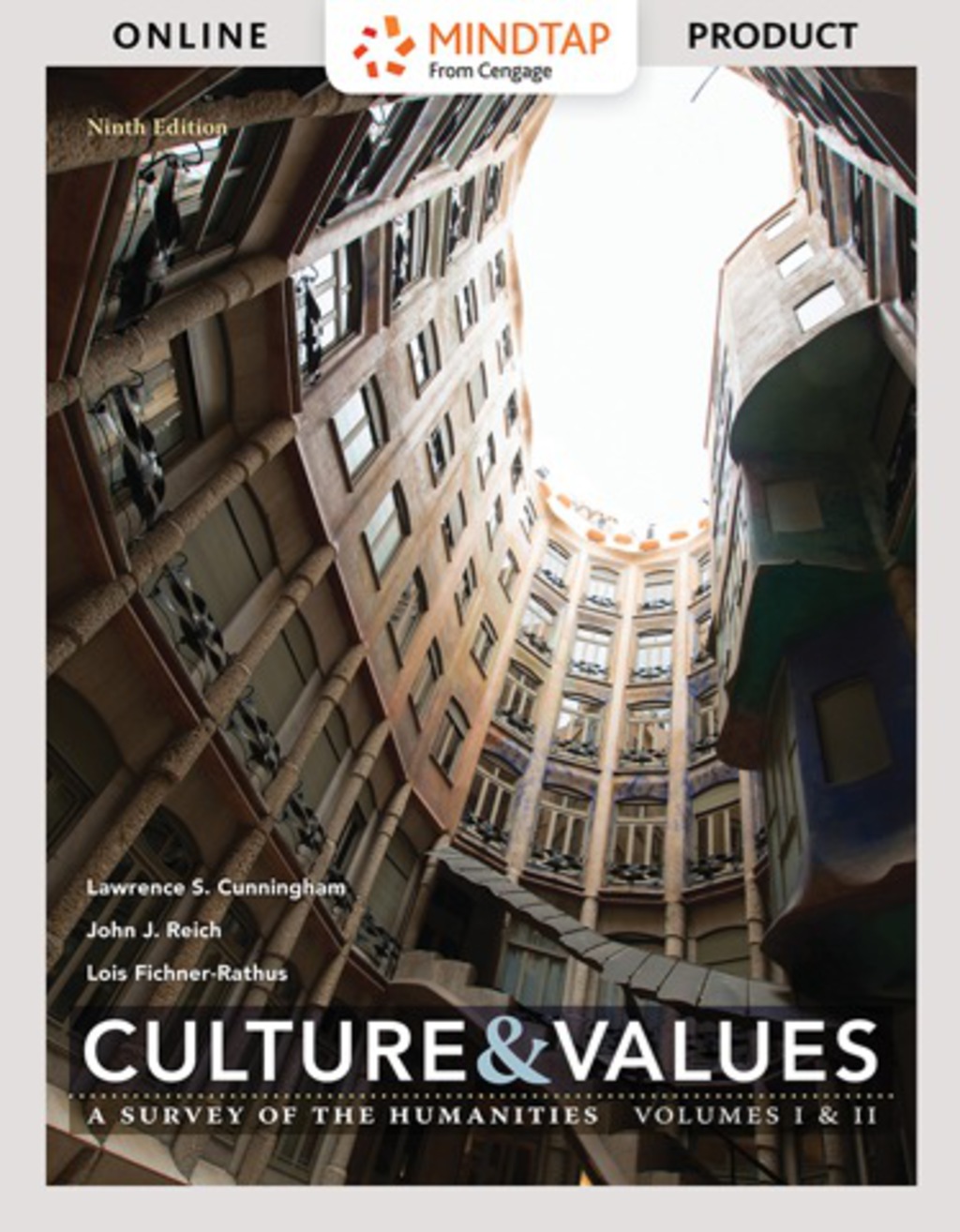MindTap Art & Humanities for Cunningham/Reich/Fichner-Rathus' Culture and Values: A Survey of the Humanities, 9th Edition, [Instant Access], 2 terms (12 months) 9th Edition â€“ PDF/EPUB Version Downloadable